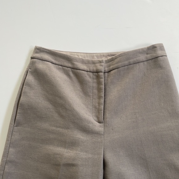 Topshop cropped taupe pants - size xs - Picture 3 of 8